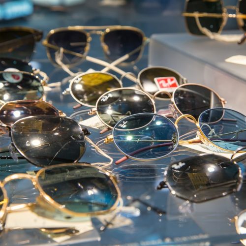 Studio of Sunglasses and Accessories